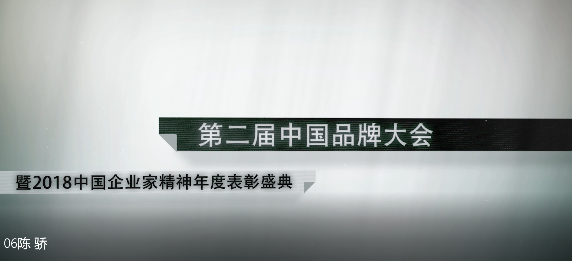 中国匠心品牌福晶板材在中国品牌大会获匠心品牌称号陈骄接受采访无删减