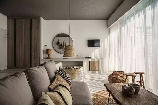 冷元素侘寂风——最“土”,最美,最纯粹!