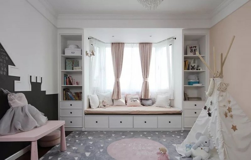 别说飘窗太死板,那是因为你不懂它的装修设计