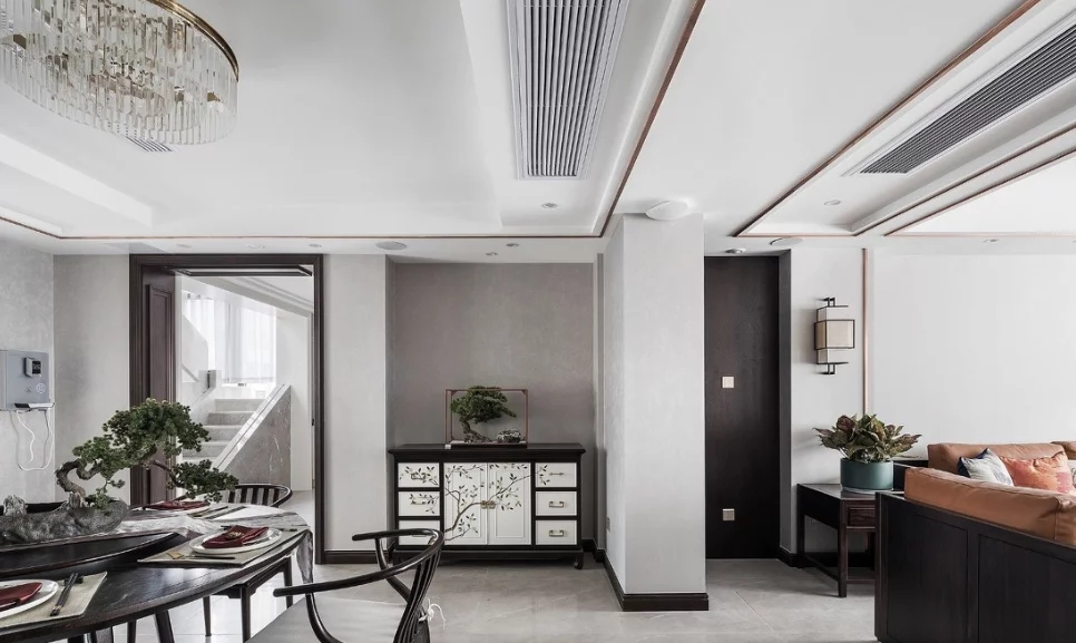 别说买房容易装修难,这套新中式风的装修就特别好看!