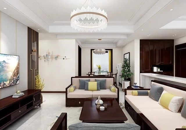 145平米的房子能装修成什么样的中式风格?