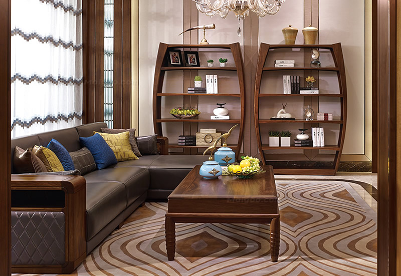 懂得一些名贵实木家具的保养方法,家具可以多用好几年