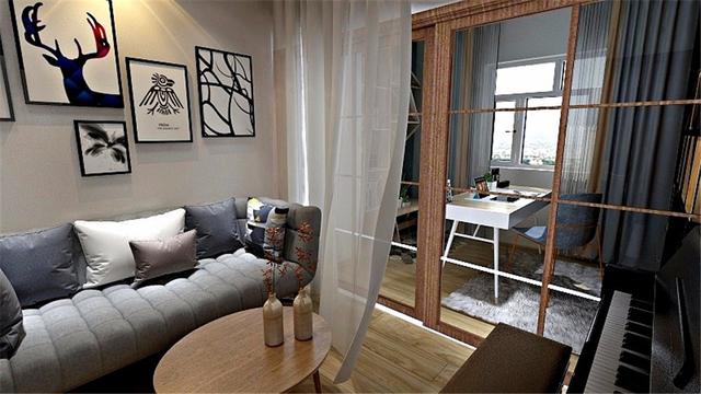 装修犯迷糊?来看看这套60平米的装修案例吧!