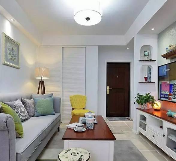 这样的布局,让70平小户型大出来好几个平方!