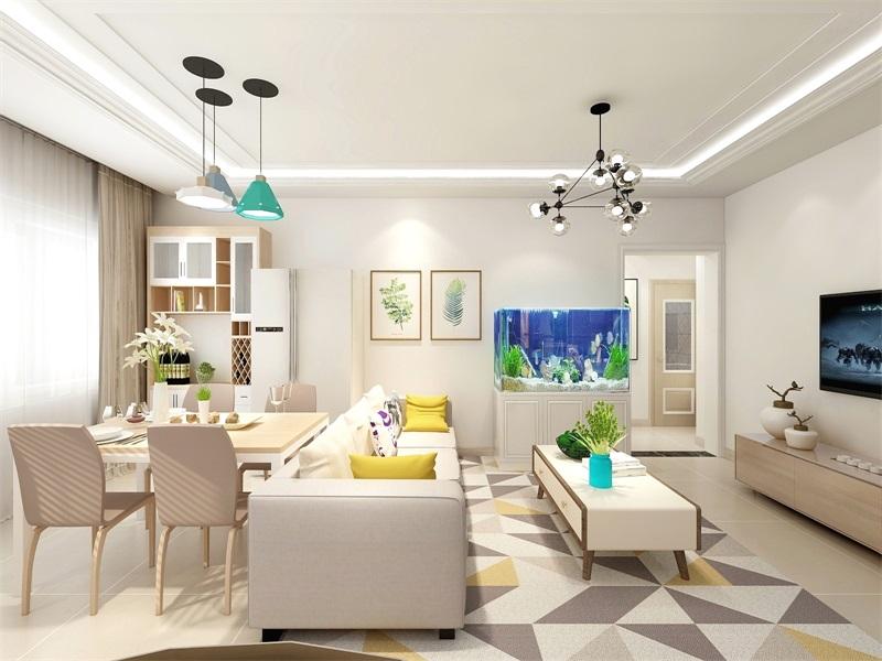 90平米房屋,卧室收纳这样装,不显拥挤更时尚!