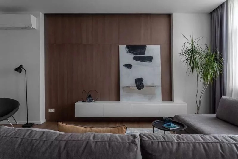 70平米房子现代风装修,这样的二居室简直美翻了!