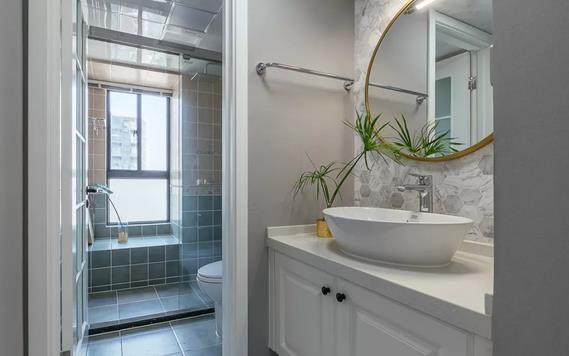 谁说卫生间小就不能做干湿分离的?