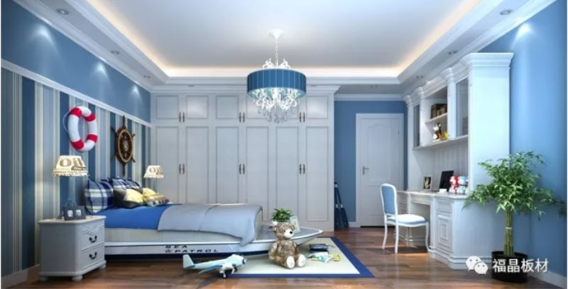 板材品牌福晶板材告诉你，如果房间小，怎么样装衣柜呢？