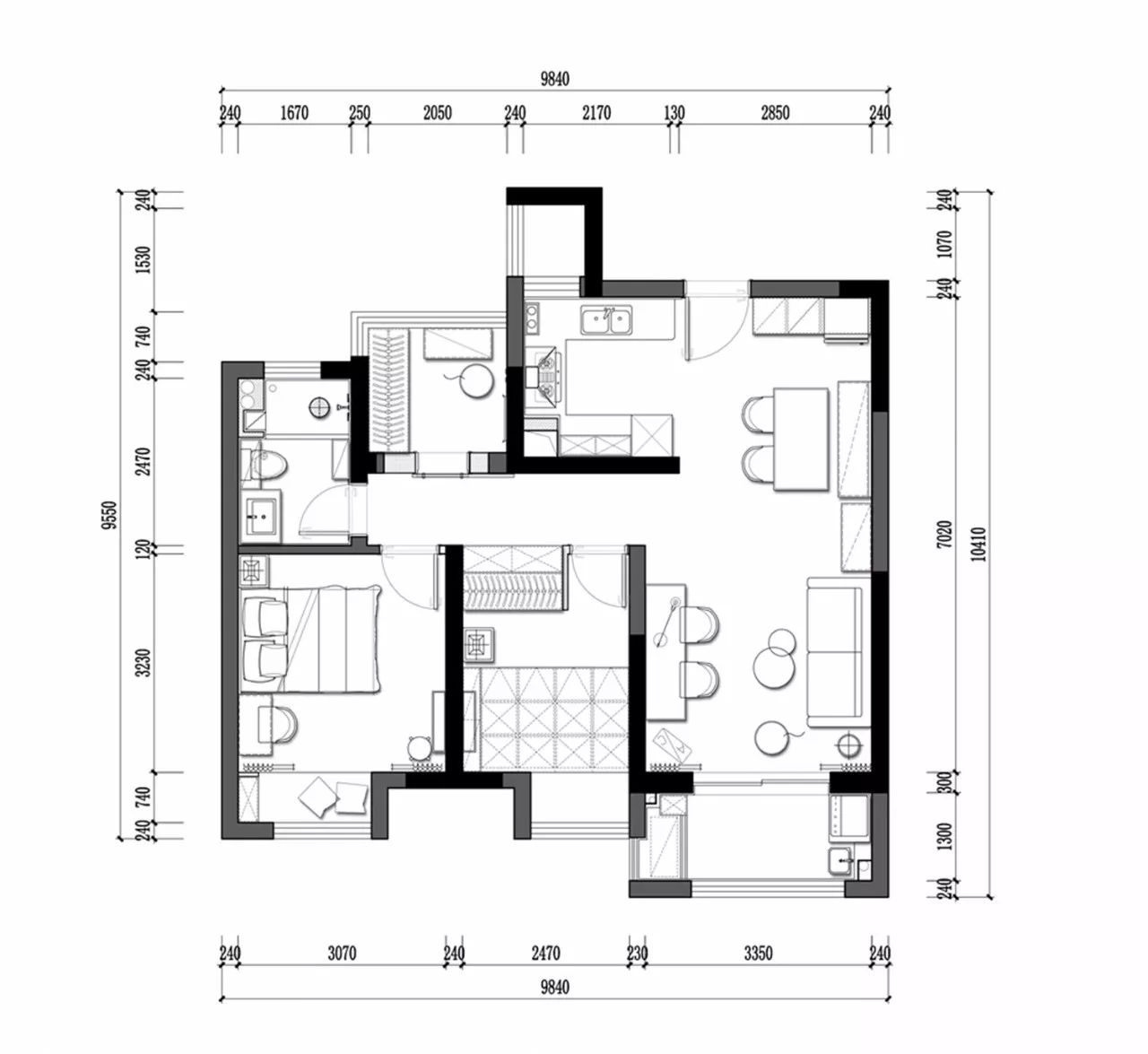 中国匠心品牌，福晶板材，装修案例