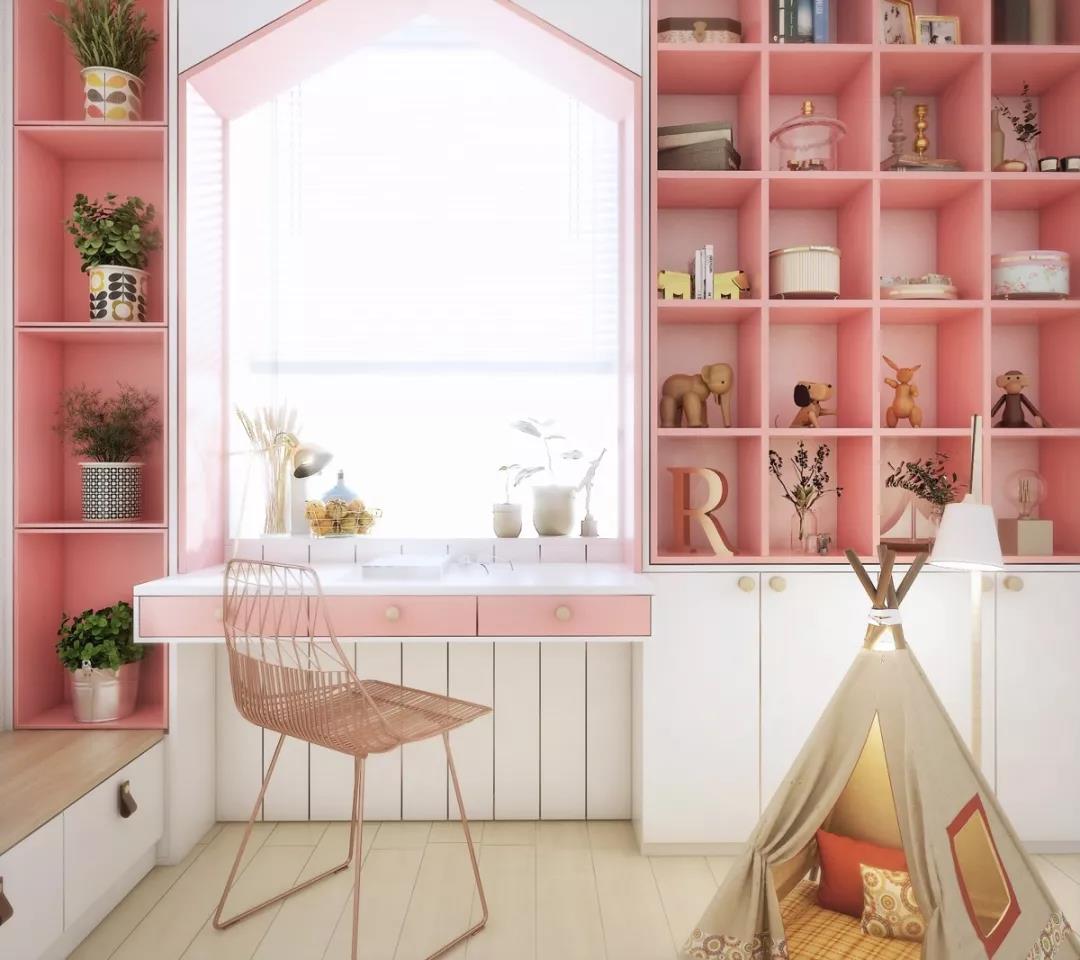 2019年儿童房流行颜色，早看早知道