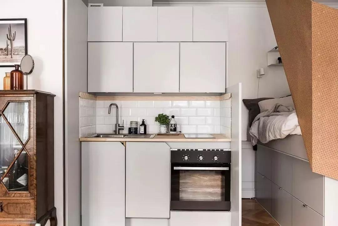 厨房装修五大布局类型