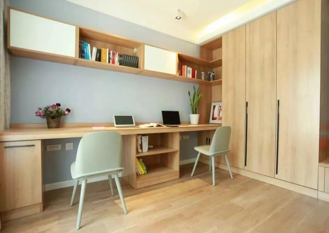 现代书房装修配饰选择技巧