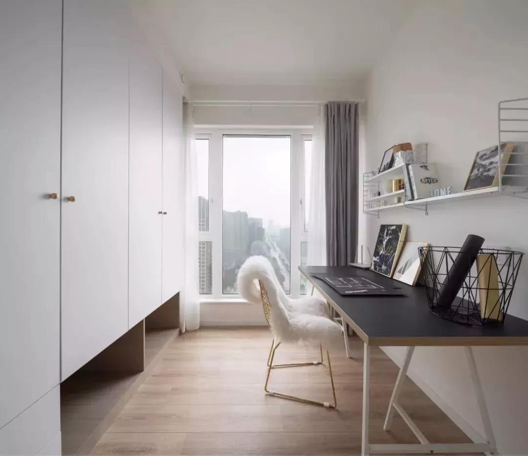 现代书房装修配饰选择技巧