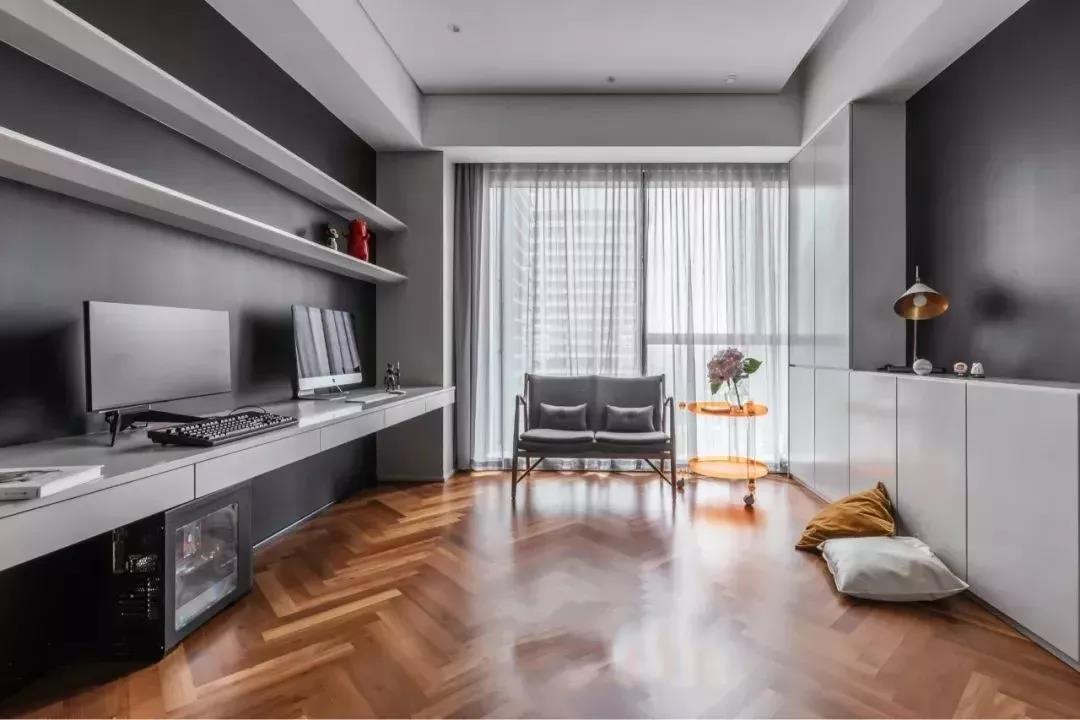 现代书房装修配饰选择技巧