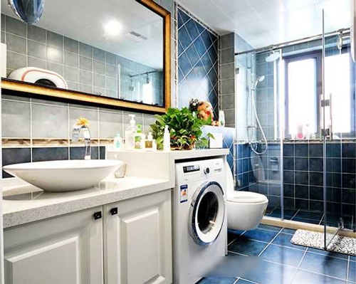 小户型卫生间装修妙招，变出让你尖叫的大空间