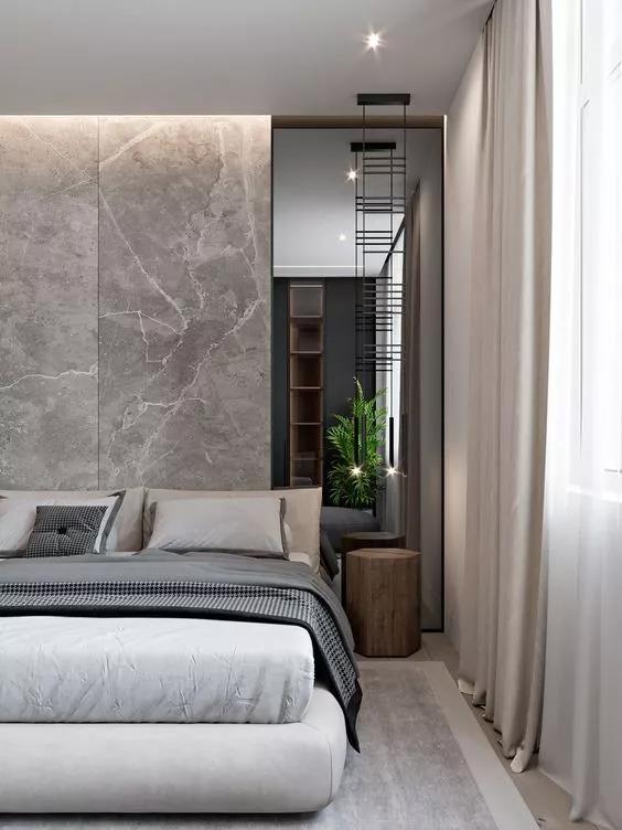 中国匠心品牌，福晶板材，打造卧室灯光