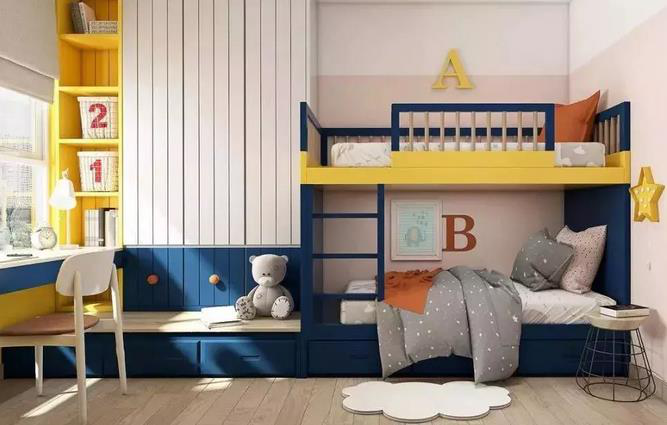 中国匠心品牌，福晶板材，儿童房设计