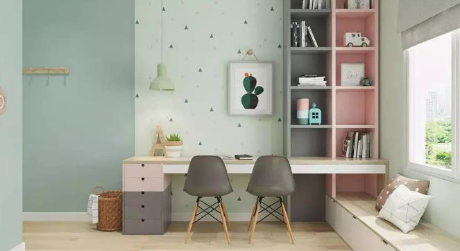 中国匠心品牌，福晶板材，儿童房设计