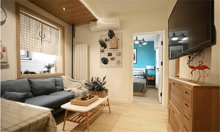 65平米温馨小家，从客厅美到卧室，那真叫绝了