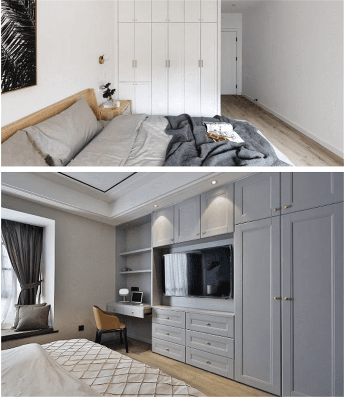 衣柜还可以这么装，都说人靠衣装，衣柜也一样啊！