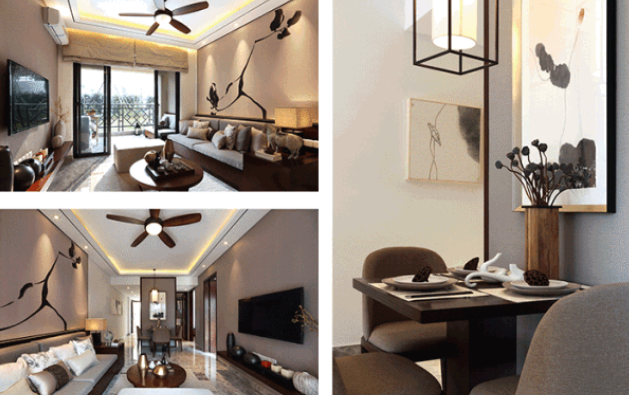 新中式装修风格