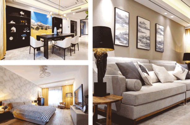 新中式装修风格