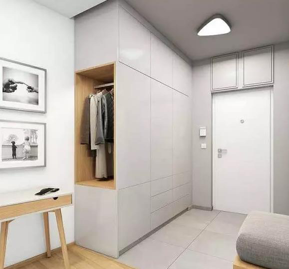 中国匠心品牌，福晶板材，门厅衣柜