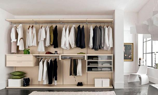 衣柜的收纳其实就三招，保管有用！