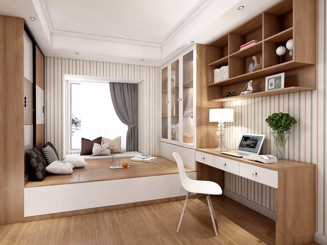 中国匠心品牌，福晶板材，榻榻米设计