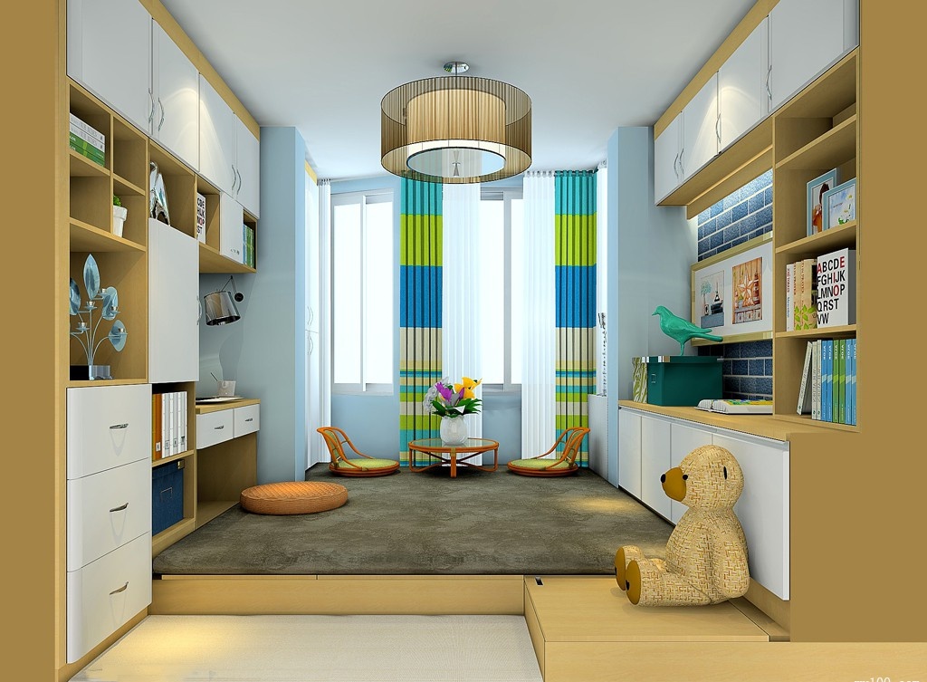 中国匠心品牌，福晶板材，榻榻米设计