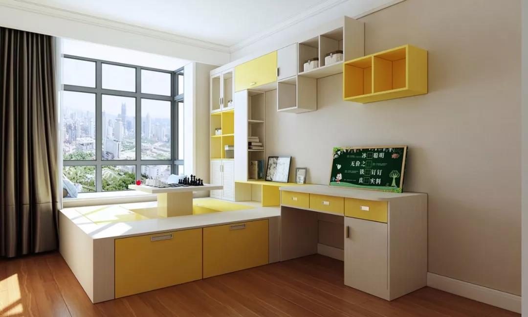 中国匠心品牌，福晶板材，榻榻米设计