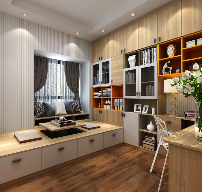 中国匠心品牌，福晶板材，榻榻米设计