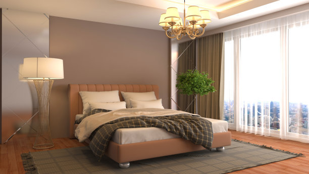 中国匠心品牌，福晶板材，卧室装修