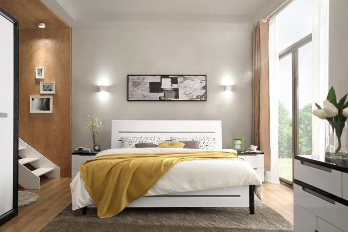 中国匠心品牌，福晶板材，卧室装修