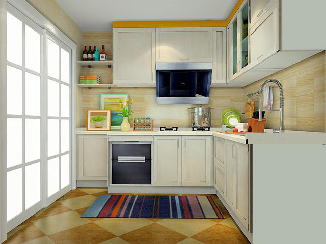 中国匠心品牌， 福晶板材，厨房