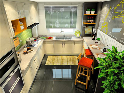 中国匠心品牌， 福晶板材，厨房