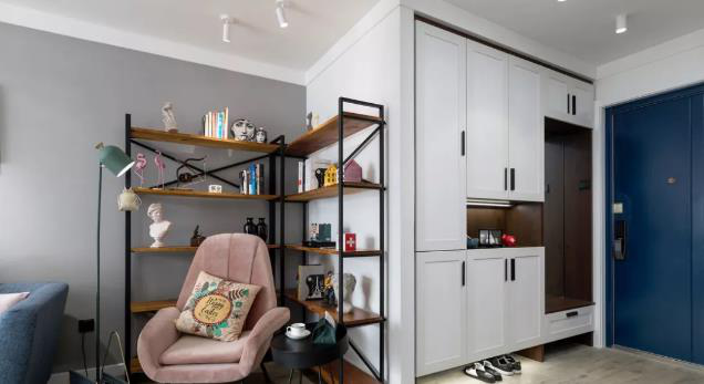 中国匠心品牌，福晶板材，鞋柜设计