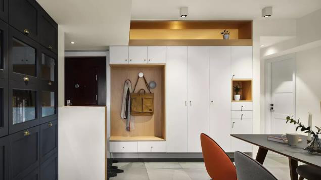 中国匠心品牌，福晶板材，鞋柜设计