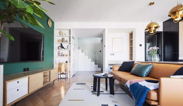 40平米的loft公寓楼遇上北欧风，会碰撞出怎样的火花