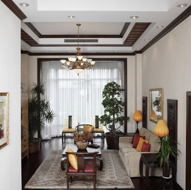 中国匠心品牌，福晶板材，客厅装修