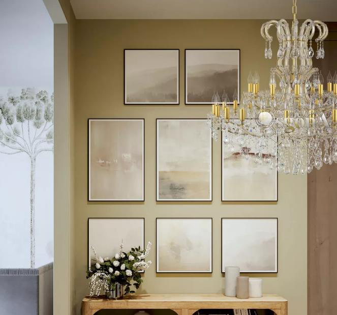 中国匠心品牌，福晶板材，软装搭配