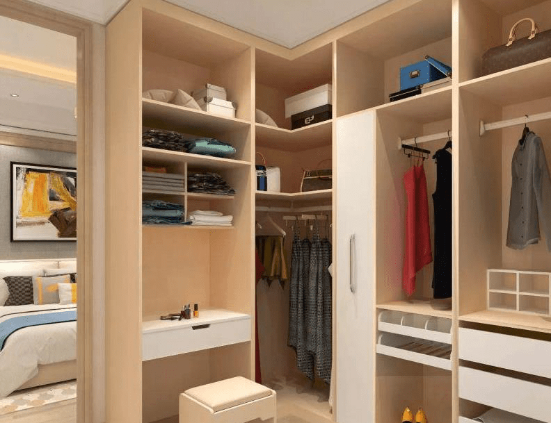 中国匠心品牌，福晶板材，衣柜收纳