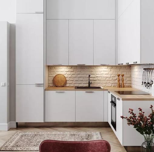 中国匠心品牌，福晶板材，L型厨房