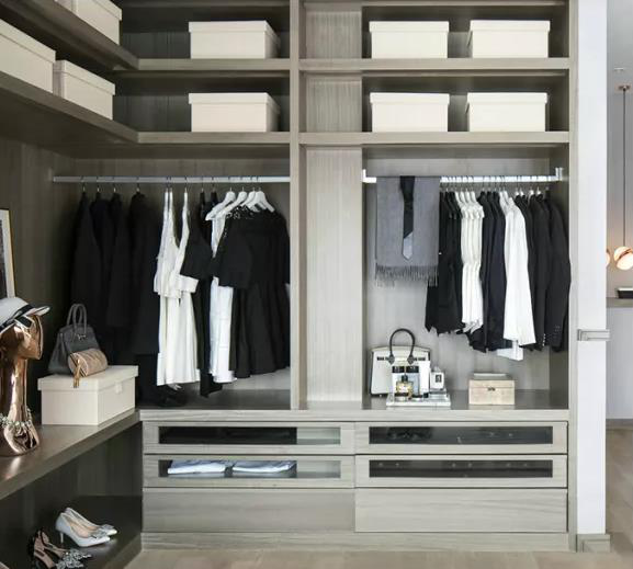 中国匠心品牌，福晶板材，衣柜设计