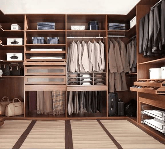 中国匠心品牌，福晶板材，衣柜设计
