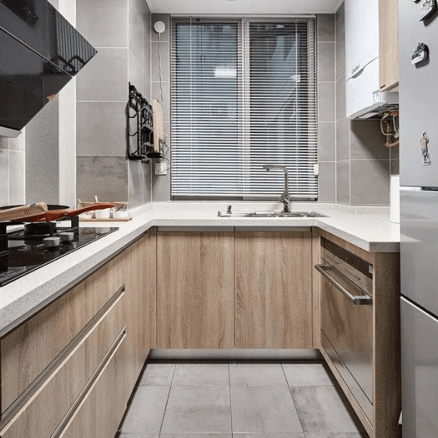 中国匠心品牌，福晶板材，现代风装修风格