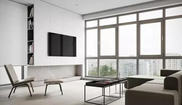 国画艺术中的留白，用到装修中会是怎样的效果