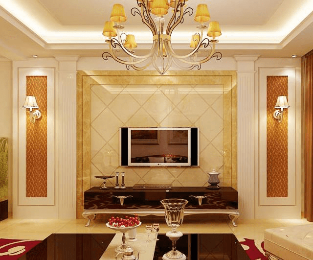 中国匠心品牌，福晶板材，背景墙装修