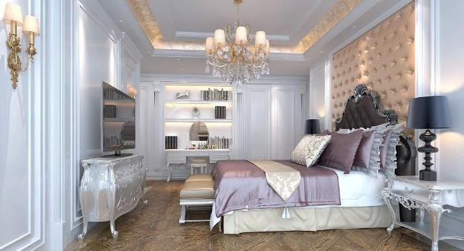 中国匠心品牌，福晶板材，欧式装修风格