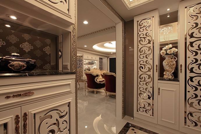 中国匠心品牌，福晶板材，欧式装修风格